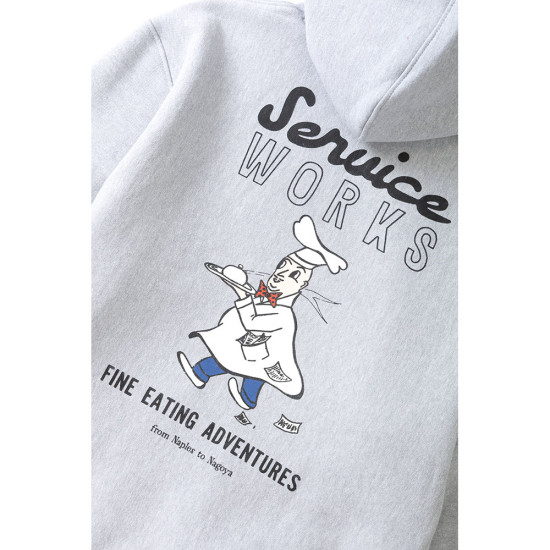 Service Works Ανδρικό φούτερ Eating Adventures Hoodie